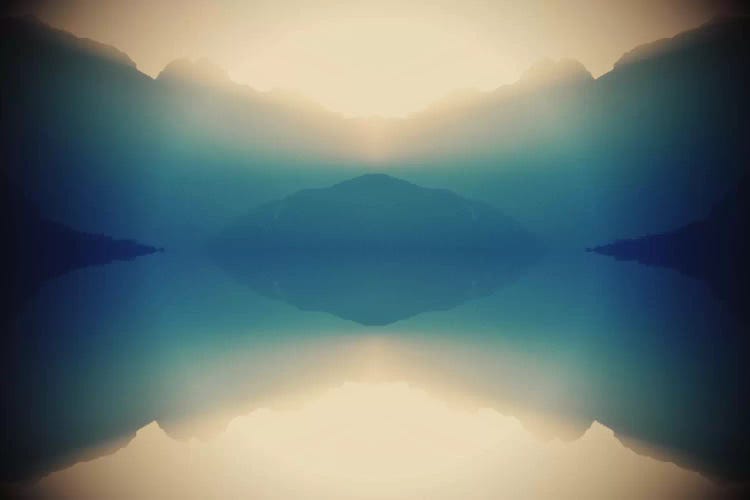 Past the Horizon by 5by5collective wall art