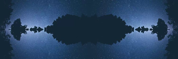 Nights Sky by 5by5collective wall art