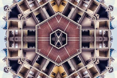 Torn by 5by5collective canvas print