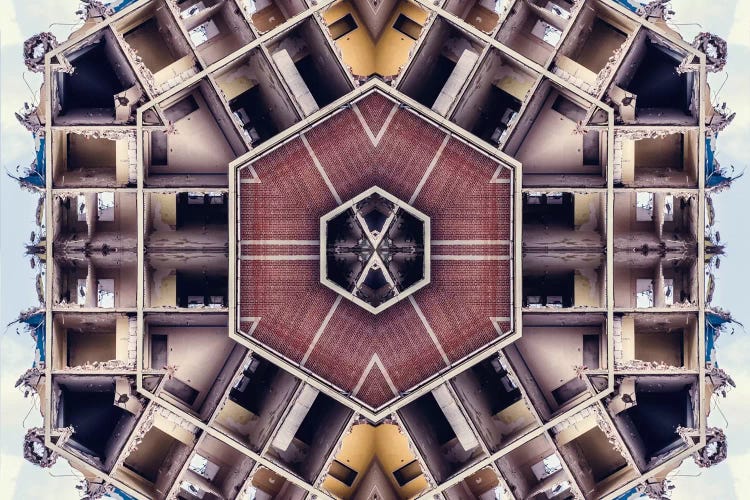 Torn by 5by5collective canvas print