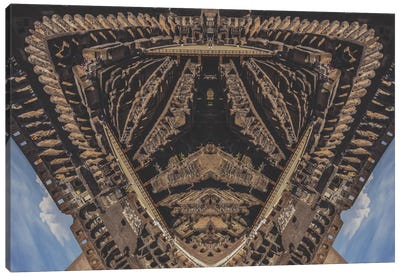 Colosseum Canvas Art Print - Transversal Planes
