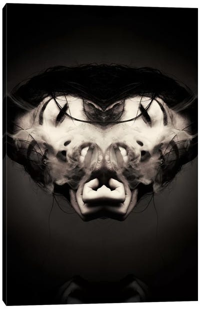 In Deep Canvas Art Print - Double Exposure Photography