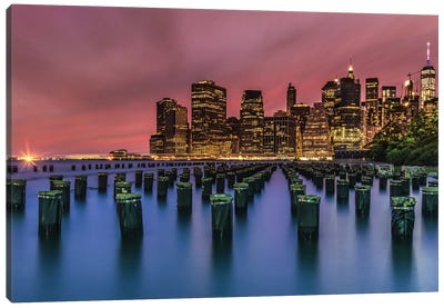 One Can't Paint New York As It Is Canvas Art Print