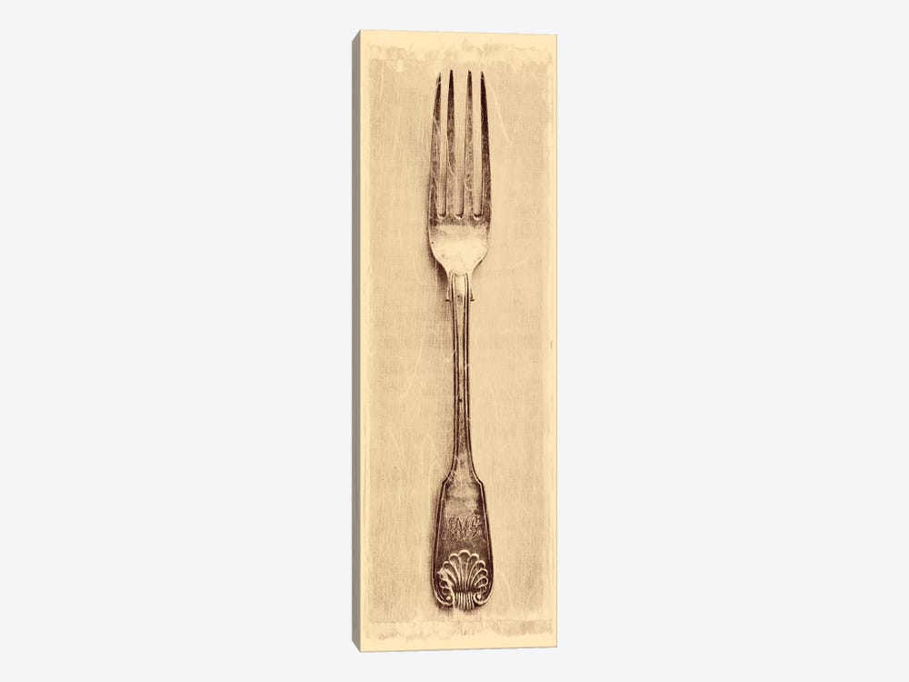 Antique Fork by Tom Quartermaine 1-piece Art Print