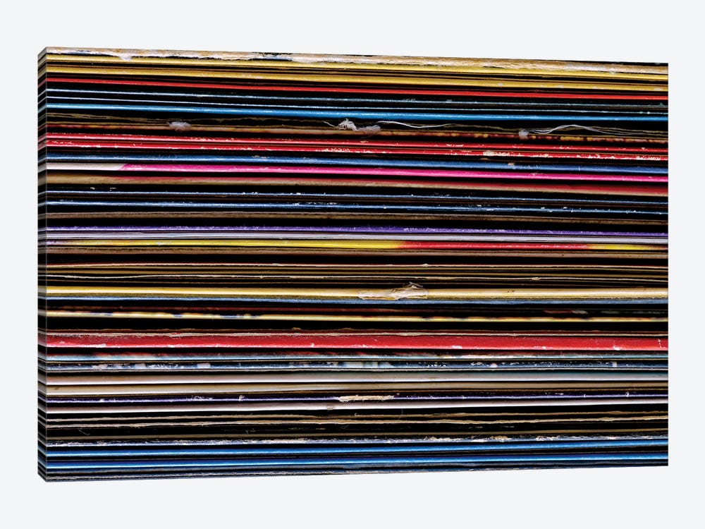 Vinyl Collection II by Tom Quartermaine 1-piece Canvas Art