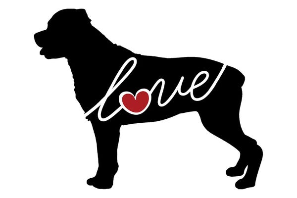 Traci Anderson: Rottweiler by Traci Anderson