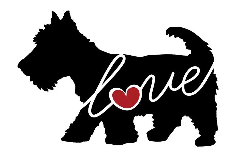 Scottish Terrier by Traci Anderson wall art
