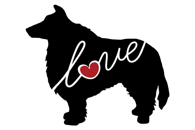 Sheltie by Traci Anderson wall art