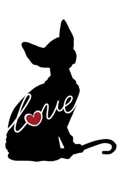 Traci Anderson: Sphynx Cat by Traci Anderson