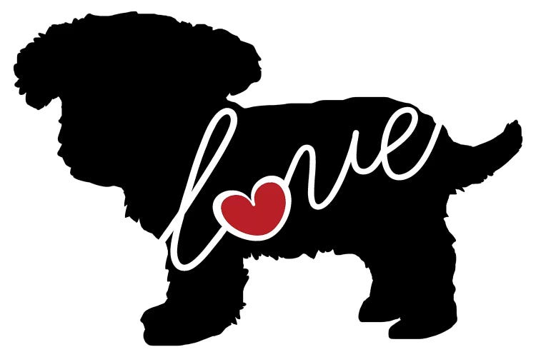 Teacup Poodle by Traci Anderson wall art