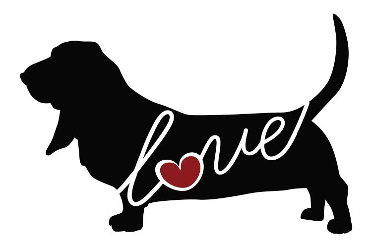 Bassett by Traci Anderson wall art