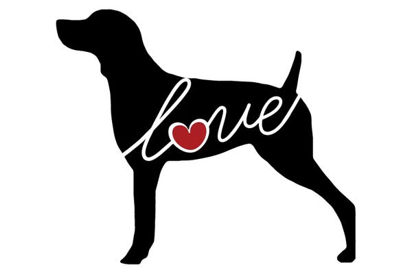 Weimaraners: Weimaraner by Traci Anderson