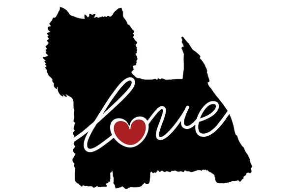 West Highland White Terriers: Westie by Traci Anderson