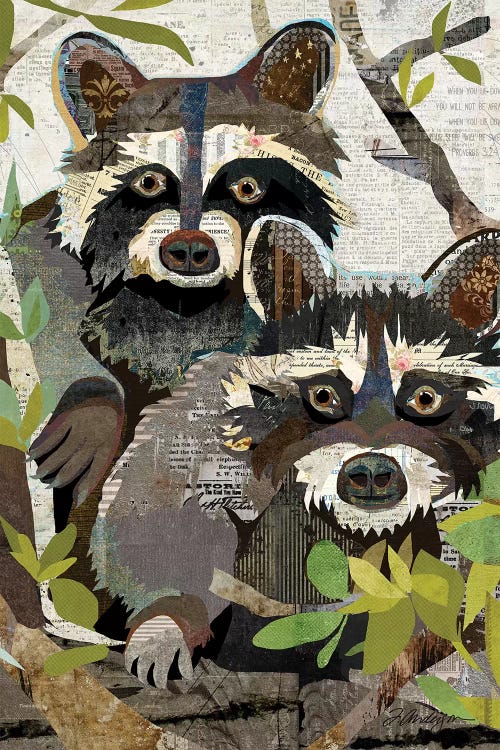 Four Eyes On You by Traci Anderson wall art