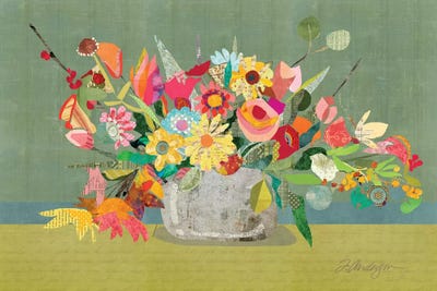 Farmhouse Centerpiece by Traci Anderson framed wall art