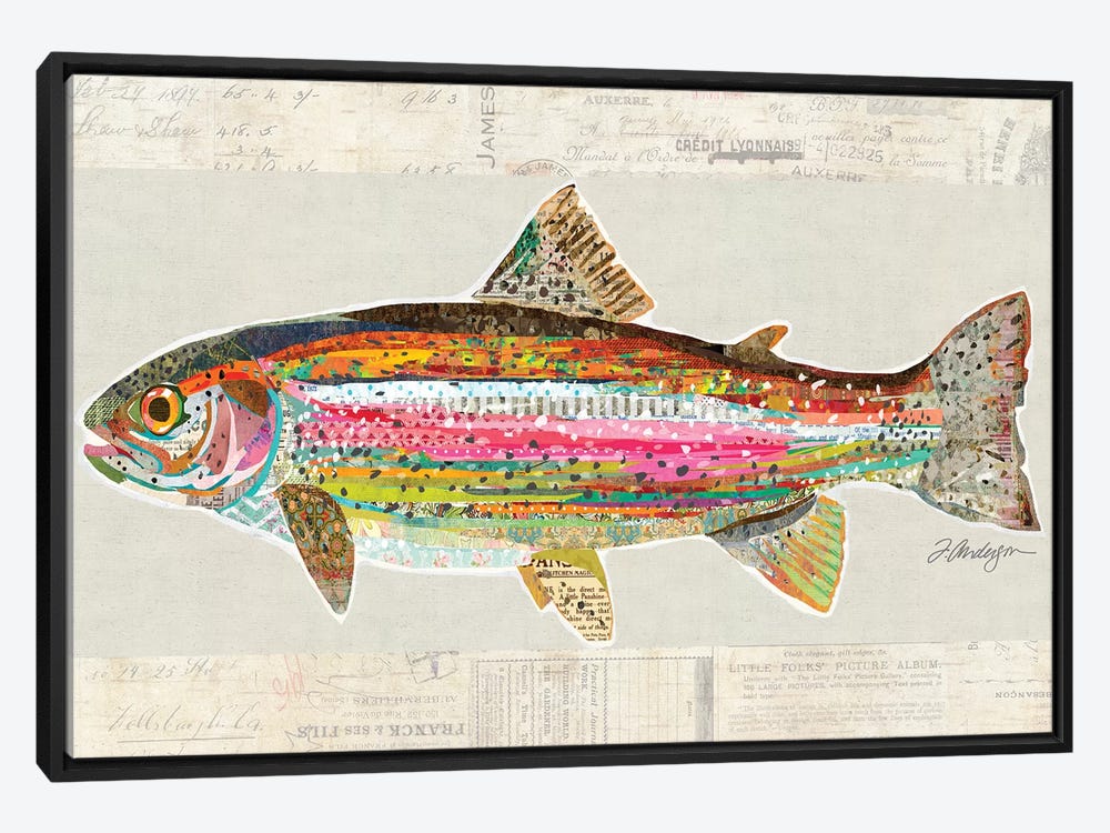 5D Diamond Painting Fish Ocean Collage Kit