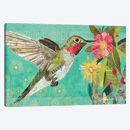 Mom's Hummingbird Canvas Print #TRA186} by Traci Anderson Canvas Print