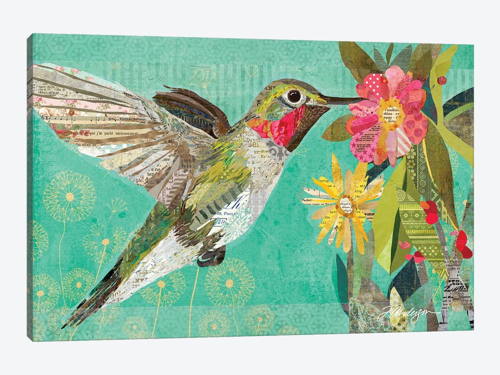 Mom's Hummingbird by Traci Anderson 1-piece Canvas Print