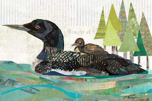 Traci Anderson: Avon Lake Loons by Traci Anderson