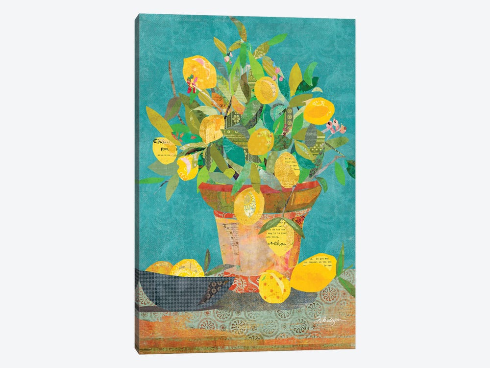 Potted Sunshine by Traci Anderson 1-piece Canvas Artwork