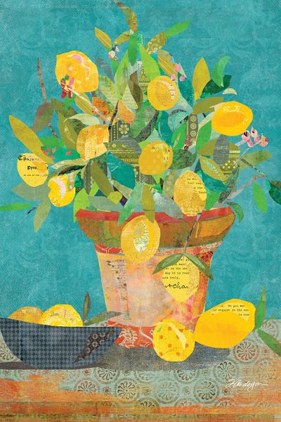 Lemons & Limes: Potted Sunshine by Traci Anderson