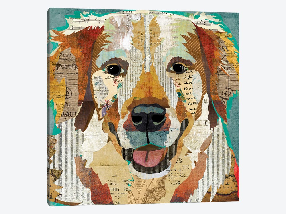 Golden by Traci Anderson 1-piece Canvas Print