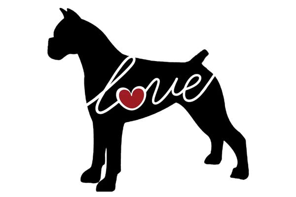 Boxers: Boxer Cropped Ears by Traci Anderson