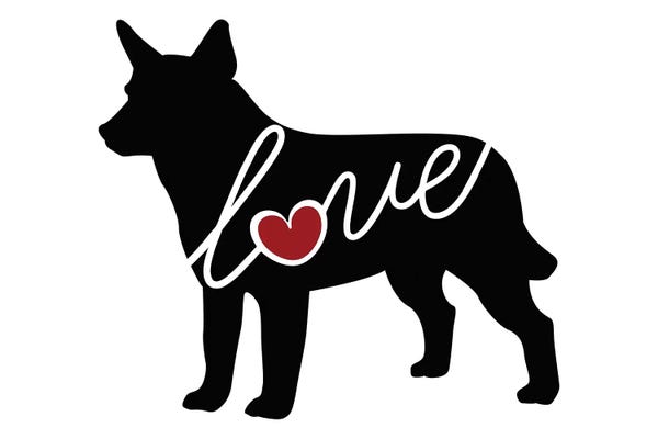 Traci Anderson: Cattle Dog by Traci Anderson
