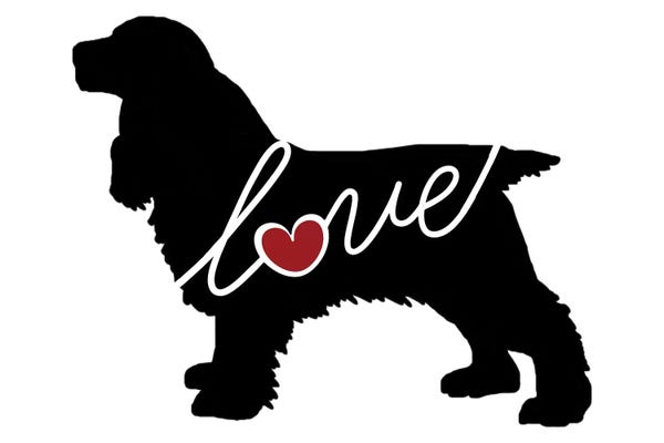 Traci Anderson: Cocker Spaniel by Traci Anderson
