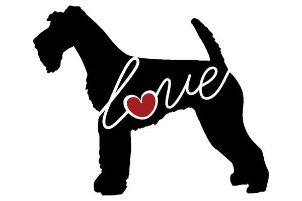 Traci Anderson: Airedale by Traci Anderson