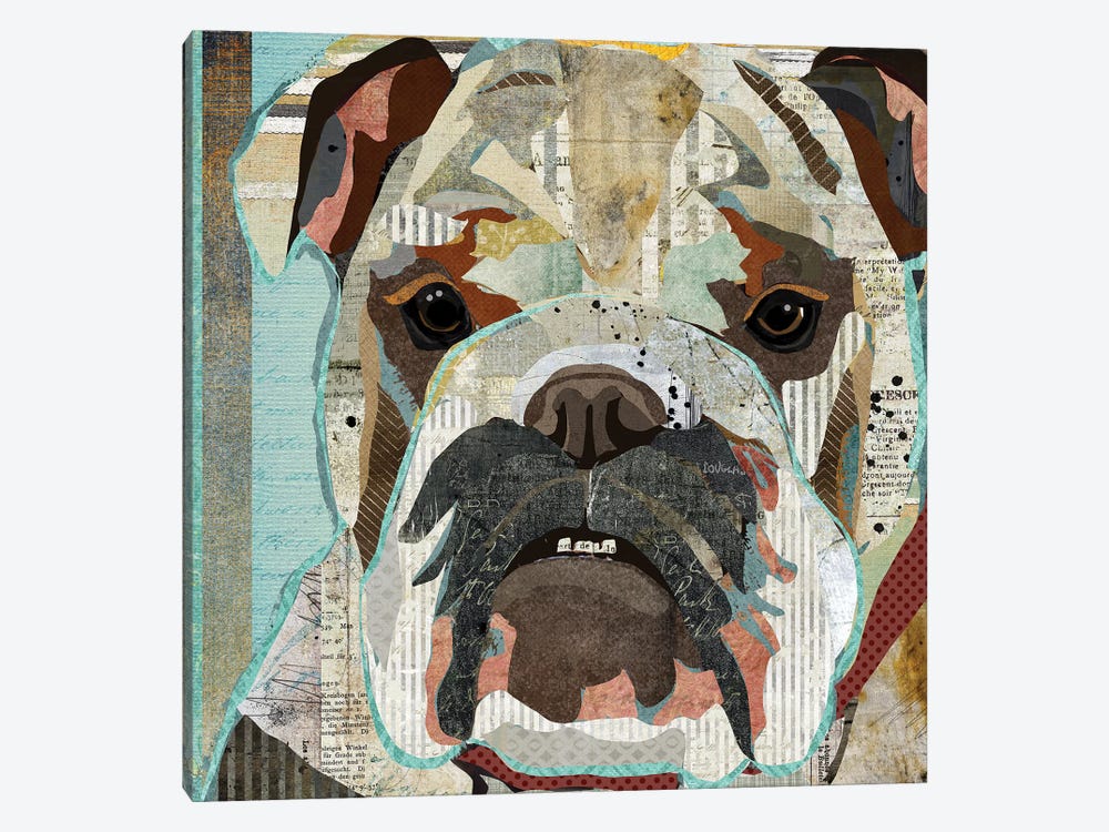 English Bulldog 1-piece Art Print