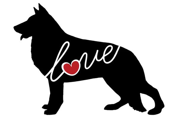 Traci Anderson: German Shepherd I by Traci Anderson