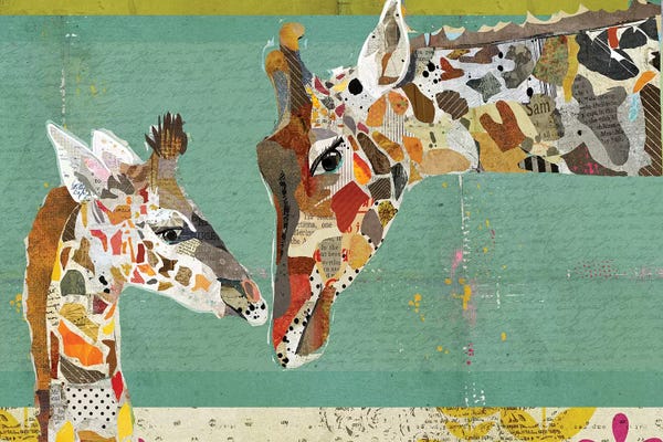 Traci Anderson: Giraffe Calf by Traci Anderson