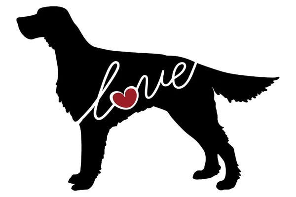Traci Anderson: Irish Setter by Traci Anderson
