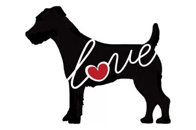 Jack Russel by Traci Anderson canvas print