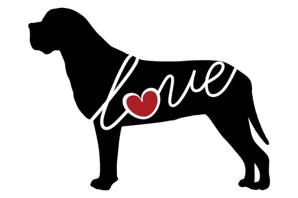 Traci Anderson: Mastiff by Traci Anderson