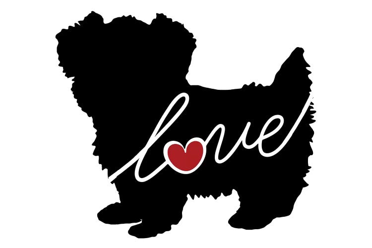 Morkie by Traci Anderson wall art