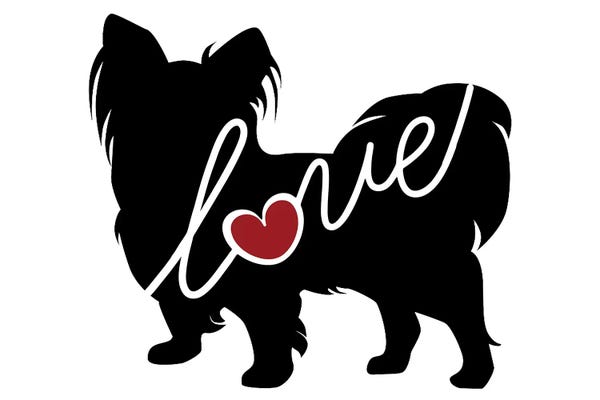 Spaniels: Papillion by Traci Anderson