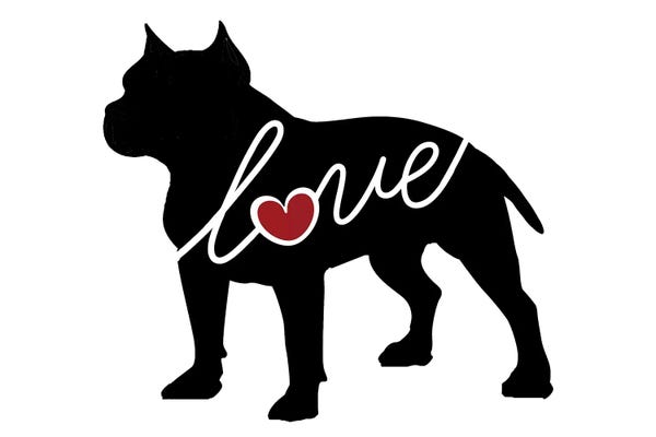 Pit Bulls: Pitbulll Docked by Traci Anderson