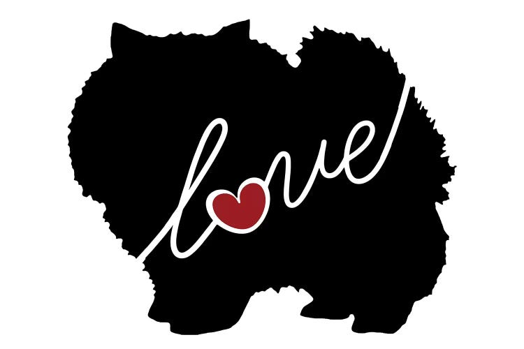 Pomeranian by Traci Anderson wall art