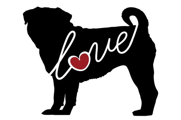 Pugs: Pug by Traci Anderson