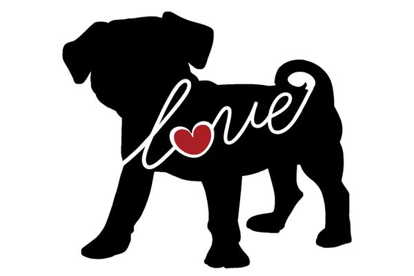 Pugs: Puggle by Traci Anderson