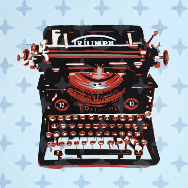 Typewriters: Triumph by Tara Barr