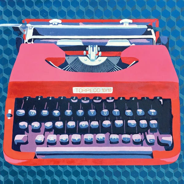 Typewriters: Torpedo by Tara Barr