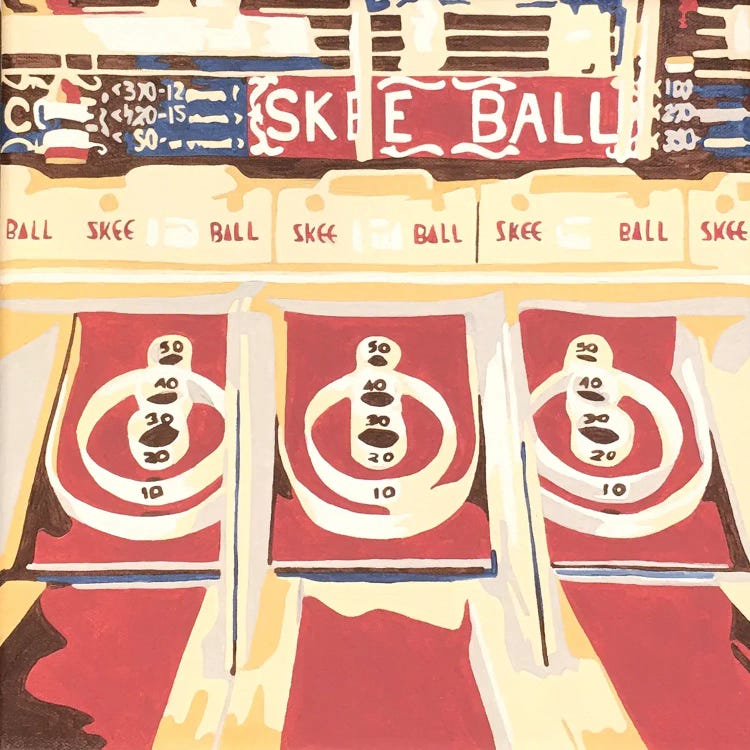 Skee Ball