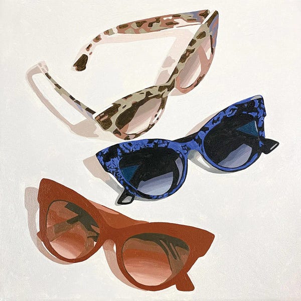 Eyewear: Shades by Tara Barr