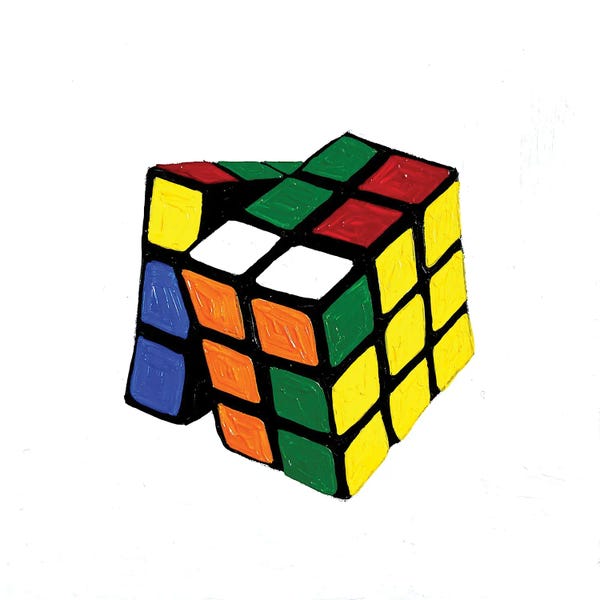 Toys & Collectibles: Cube by Tara Barr