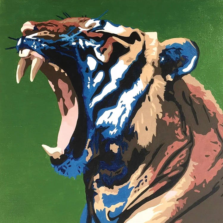 Roar by Tara Barr wall art