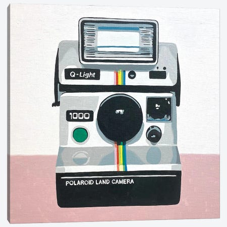 Polaroid Canvas Print #TRB29} by Tara Barr Canvas Art Print