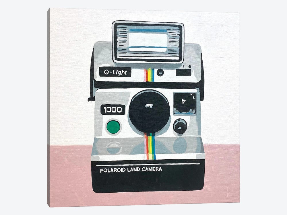Polaroid by Tara Barr 1-piece Canvas Art
